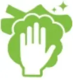 Easy to Clean のロゴ