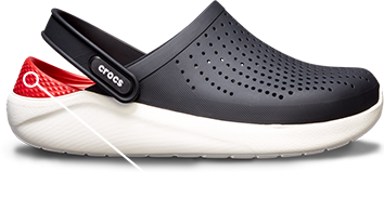white crocs size 3 big kid