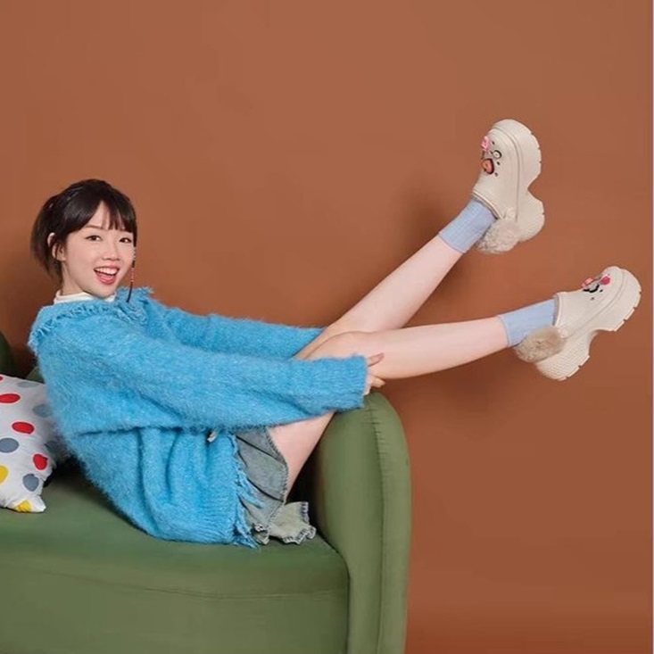 クロックス公式】ストンプ ラインド クロッグ｜レディース