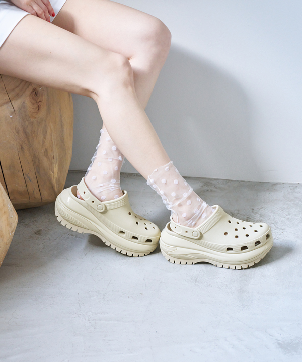 クロックス メガクラッシュ クロッグ通販｜高さ約6cm｜Crocs公式