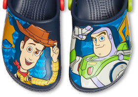 Kids’ Crocs Fun Lab Disney and Pixar Buzz & Woody Clog.