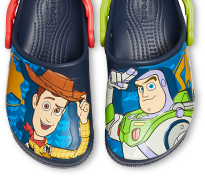 girl toy story crocs