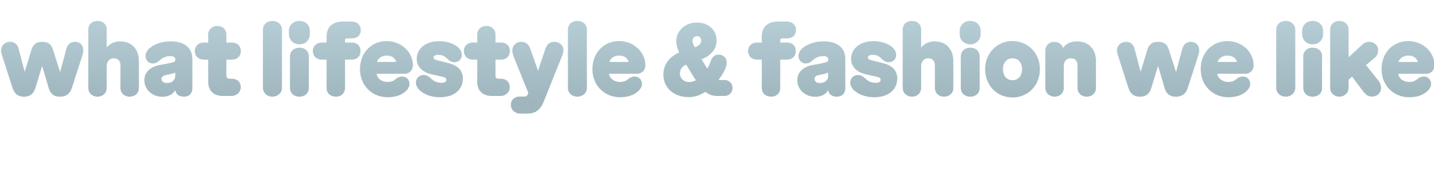 僕たちRIIZEが好きなコト＆ファッションスタイル