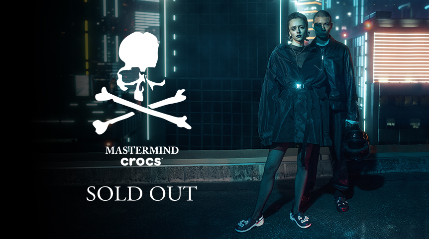 Mastermind x Crocs Soldout