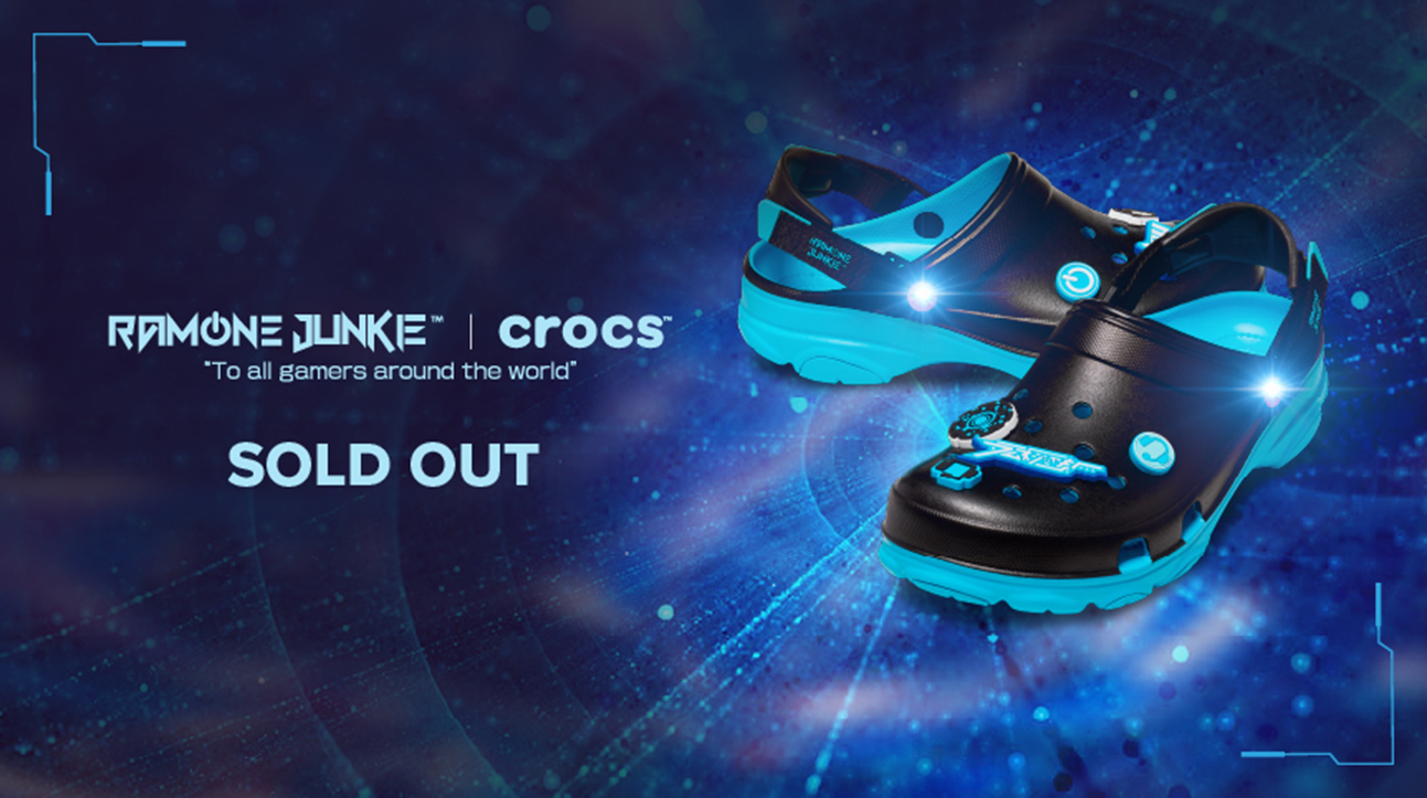 RAMUNE JUNKIE™ x Crocs™ SOLD OUT