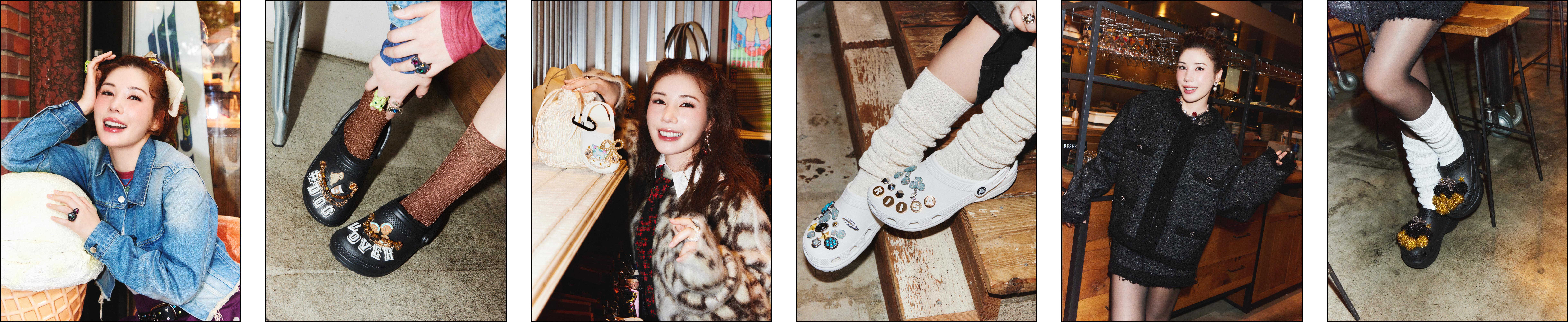 仲里依紗 × CROCS
