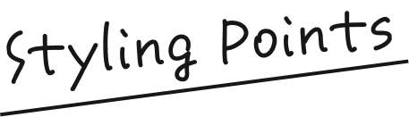 Styling Points