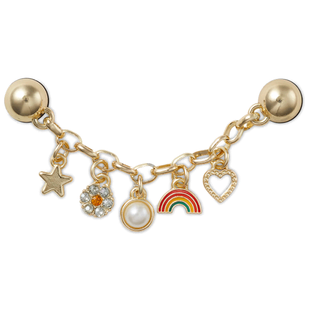 クロックス公式】フレンドシップ ブレスレット チェーン | ジビッツ