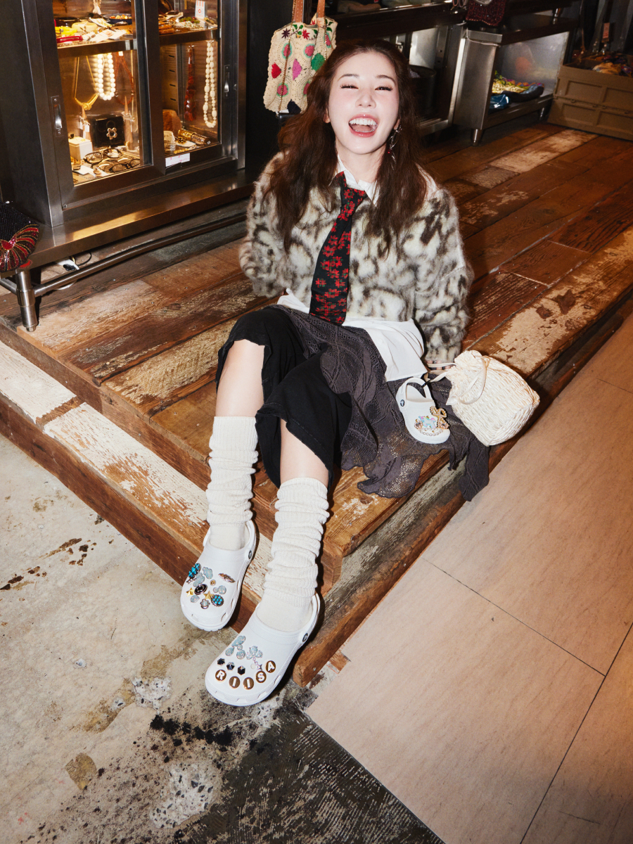 【いかりちゃん】サービスシューズ 国内発送☆ZARA☆マルチレース チャンキーシューズ (ZARA/ドレス