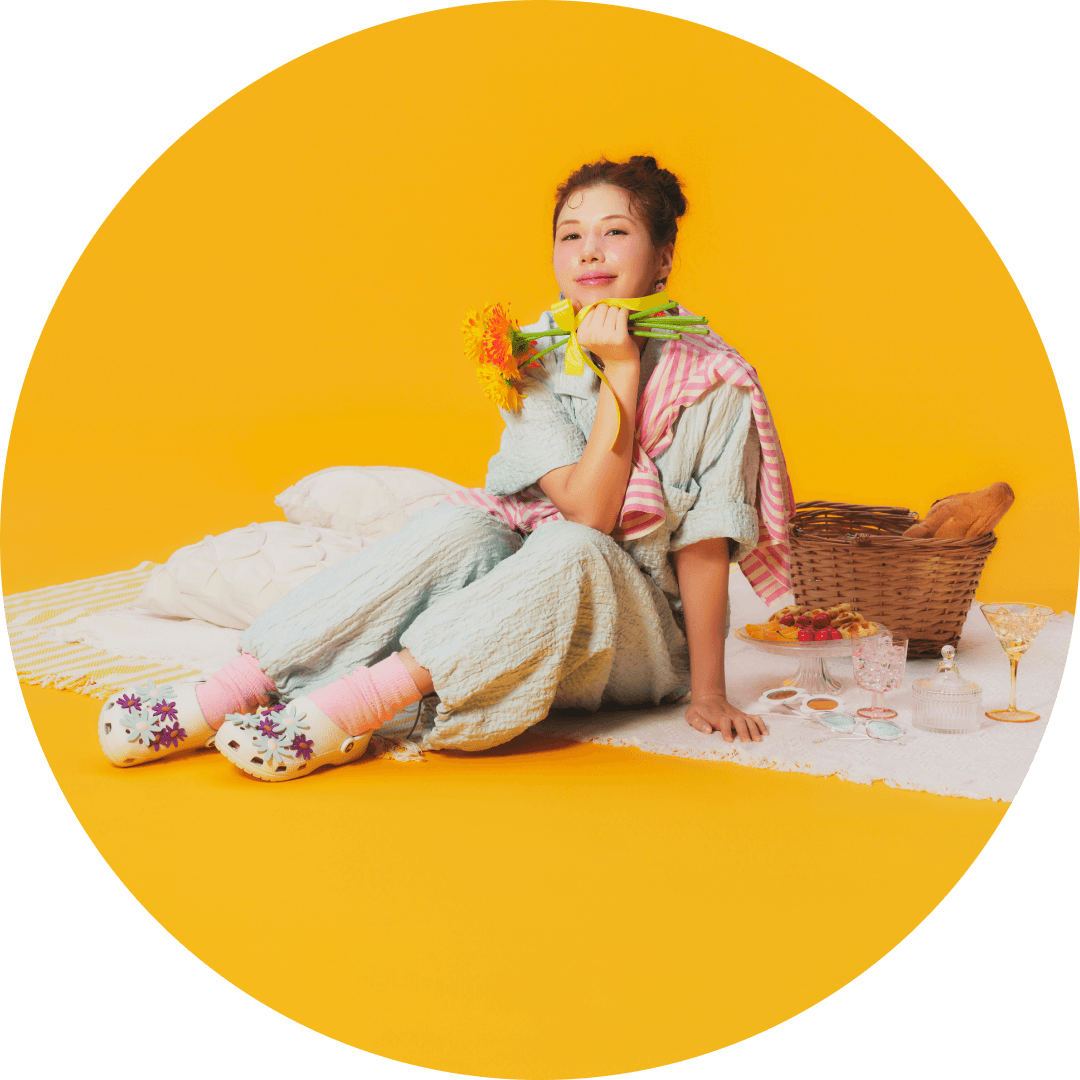 仲里依紗 × CROCS